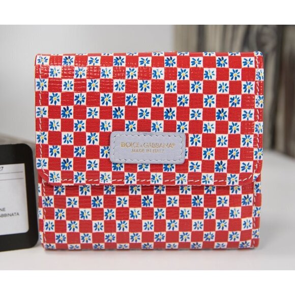 Dolce & Gabbana Portofoglio Leather Bifold Wallet - Picture 3 of 7